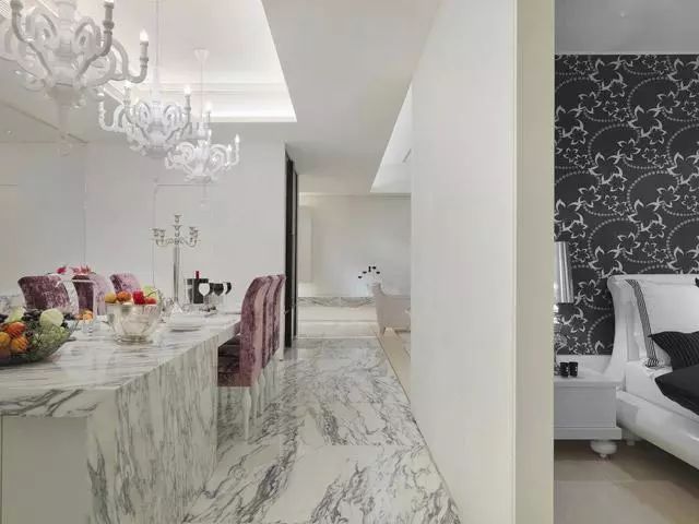 【其睞石材】設計師喜歡的卡拉拉白、雪花白等意大利白色大理石