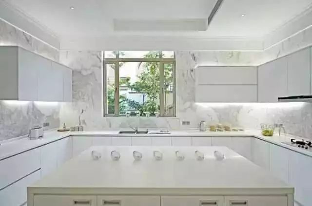 【其睞石材】設計師喜歡的卡拉拉白、雪花白等意大利白色大理石