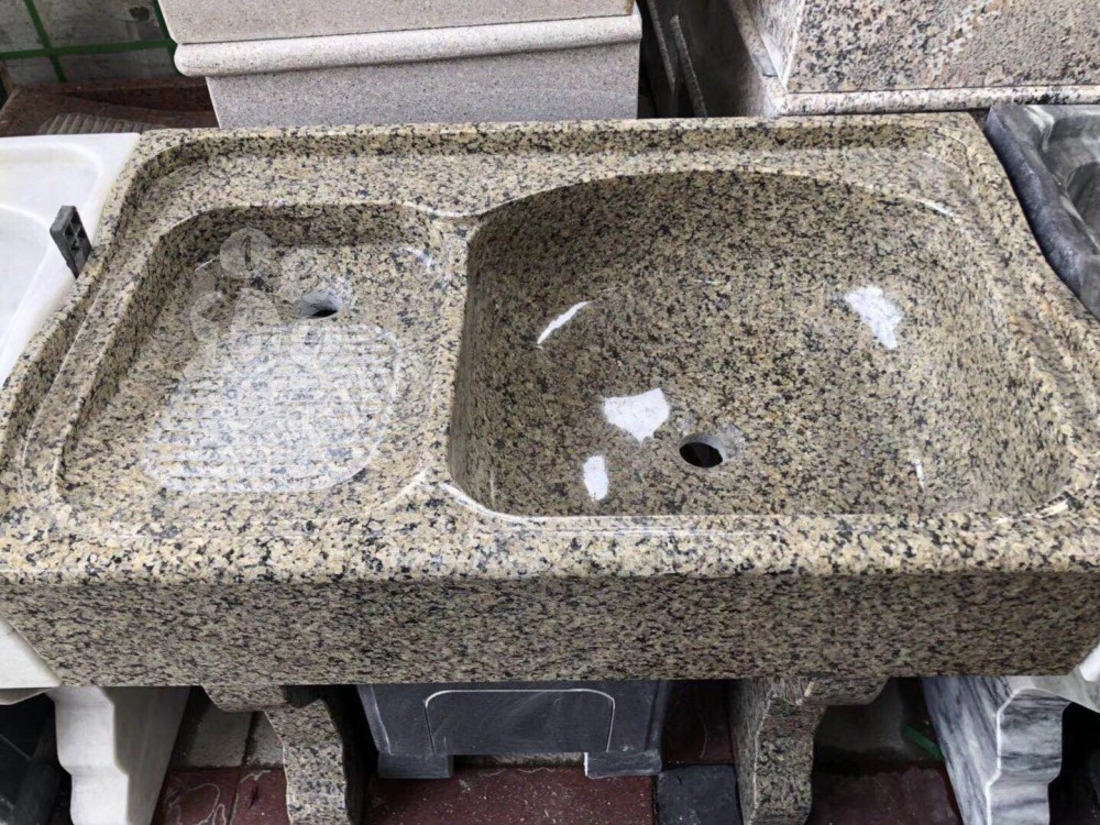 2020年元旦新上一批天然石材洗衣池，樂晨花崗巖洗衣池年底大放價