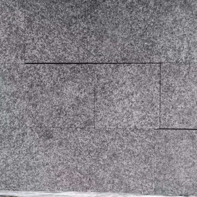 新福鼎黑荔枝面小規格貼墻效果