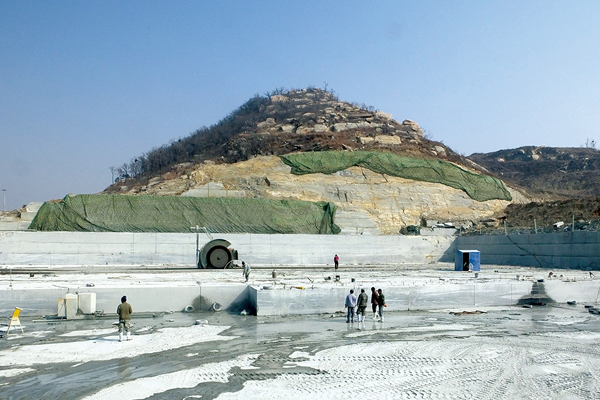 泰安市應急局幫扶礦山企業復工復產