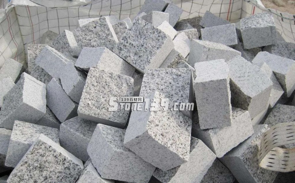 花崗巖小方塊（馬蹄石、滾石）欣賞（52圖）