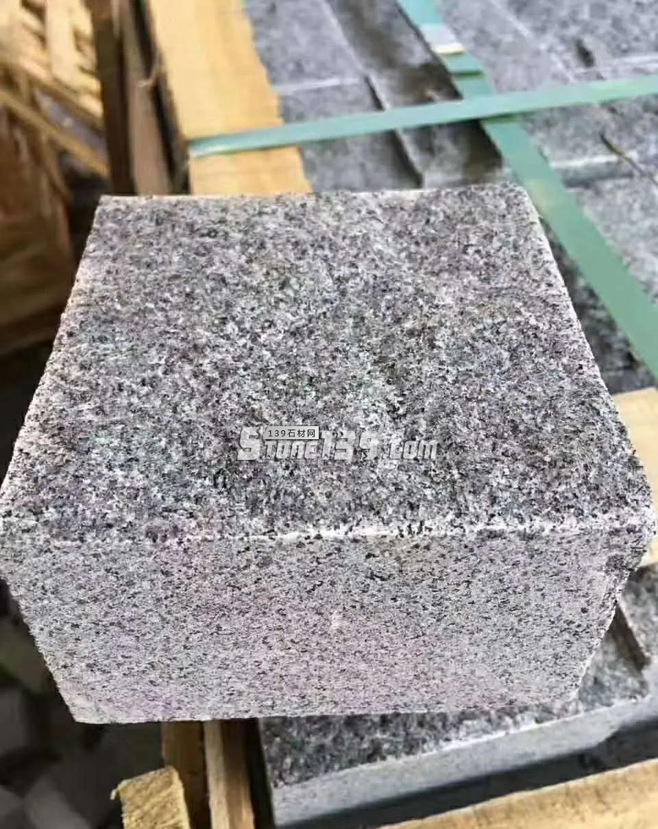 花崗巖小方塊（馬蹄石、滾石）欣賞（52圖）