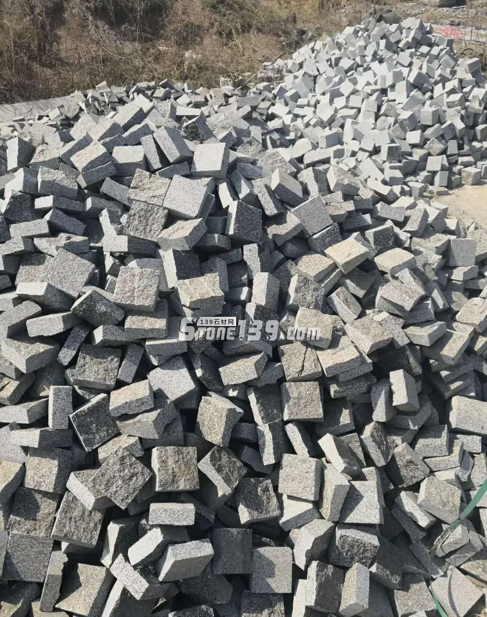 花崗巖小方塊（馬蹄石、滾石）欣賞（52圖）