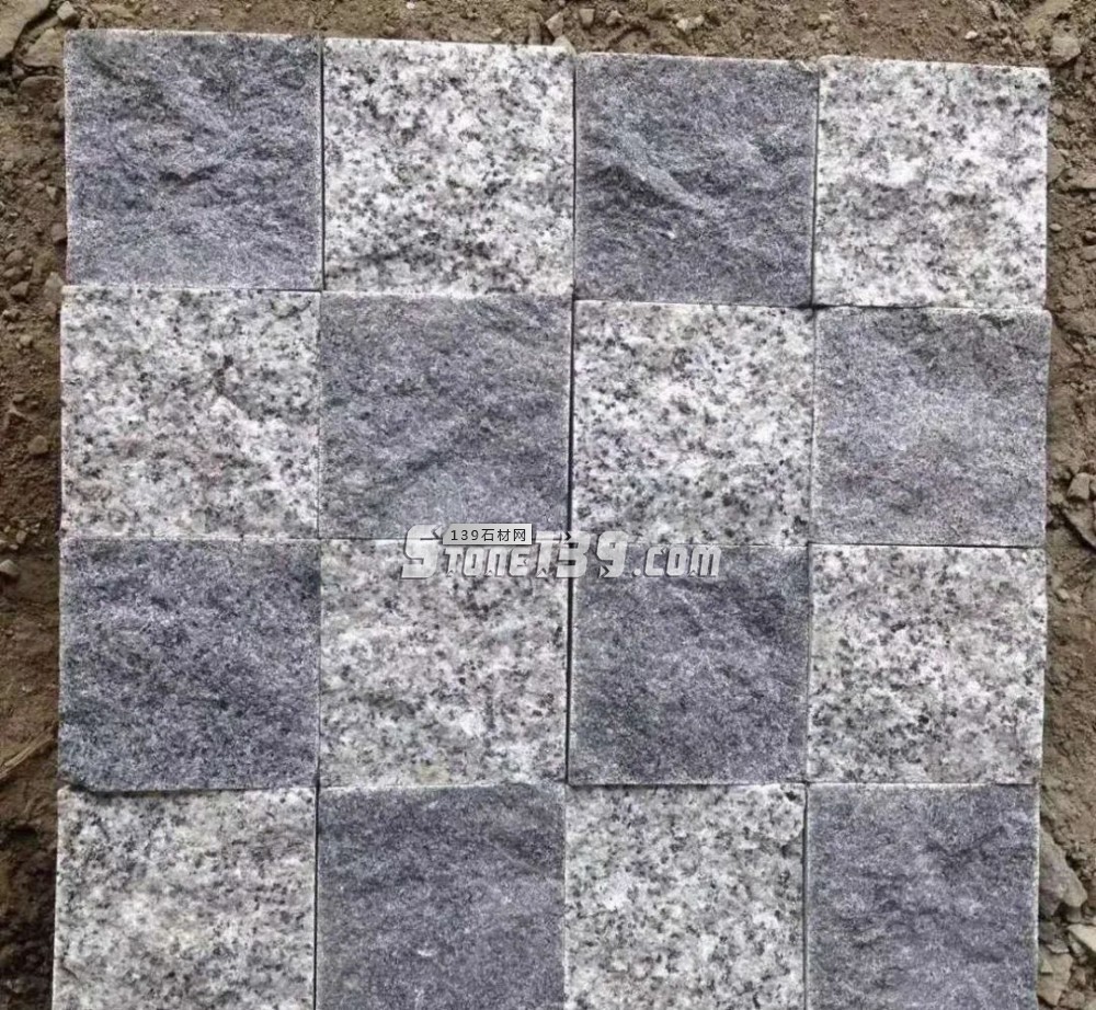 花崗巖小方塊（馬蹄石、滾石）欣賞（52圖）