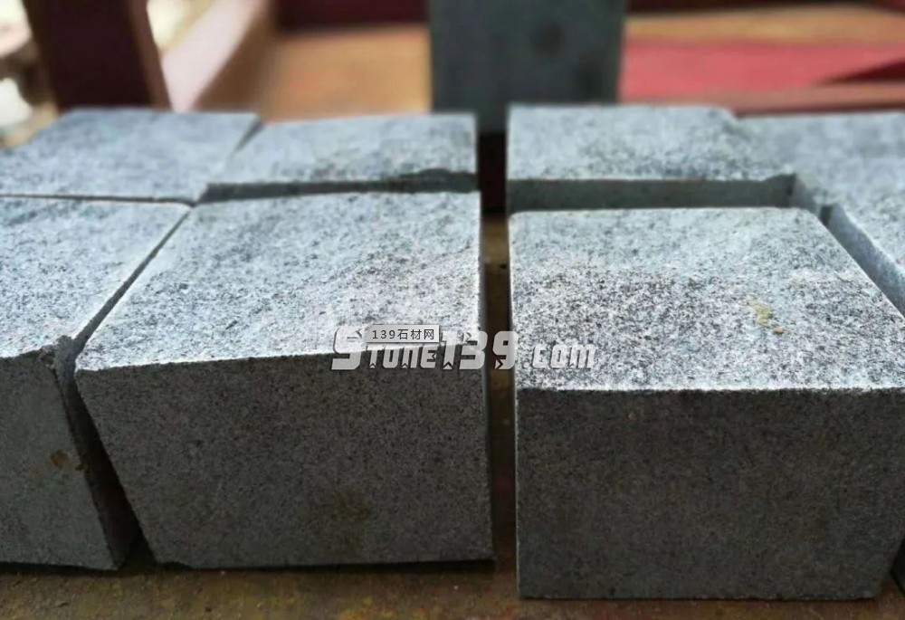 花崗巖小方塊（馬蹄石、滾石）欣賞（52圖）