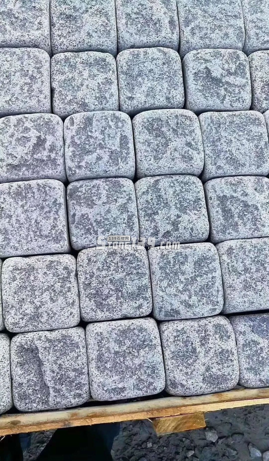 花崗巖小方塊（馬蹄石、滾石）欣賞（52圖）