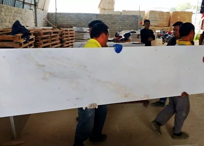 廣西最美白色大理石產區，平桂區全力推進企業復工復產！附廣西白欣賞！