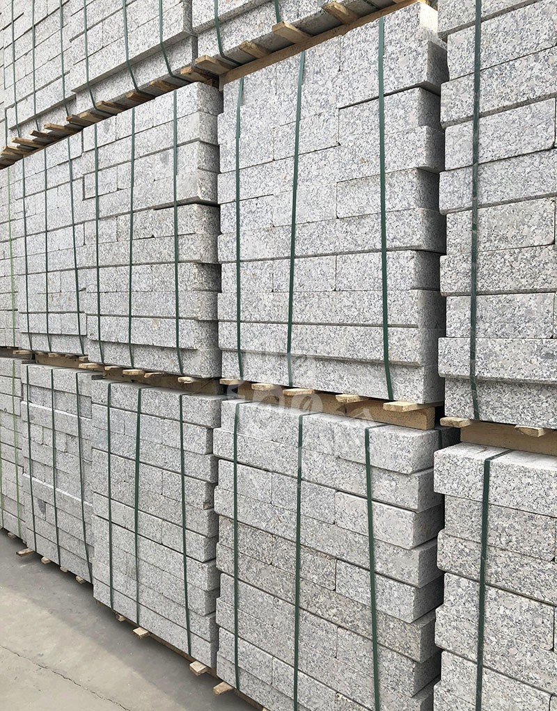 【運東石材】河南梨花白內鄉礦區廠家直銷批發梨花白、梨花紅、路沿石