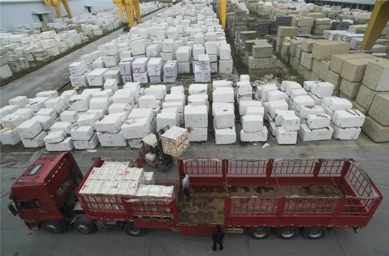 2020一季度石材行業數據：大理石產量下降79%，花崗巖產量下降29%