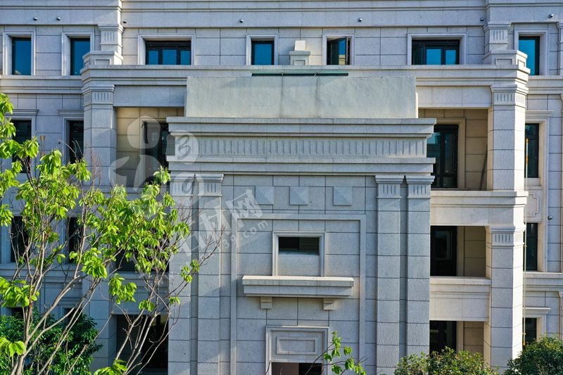 別墅群花崗巖外墻案例賞析