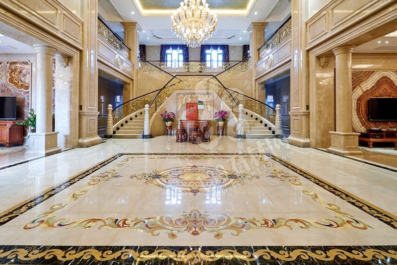 別墅群花崗巖外墻案例賞析