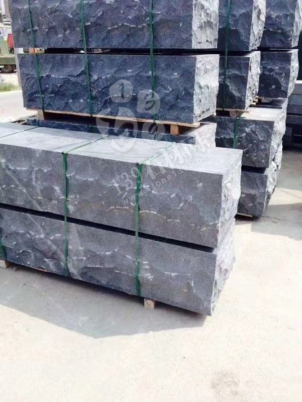 【鴻福興石業】新老礦G654#芝麻黑大量荒料成品供應