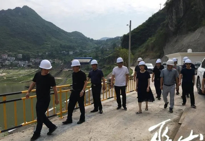 重慶巫山縣副縣長陳恭福率隊開展露天非煤礦山安全生產監督檢查