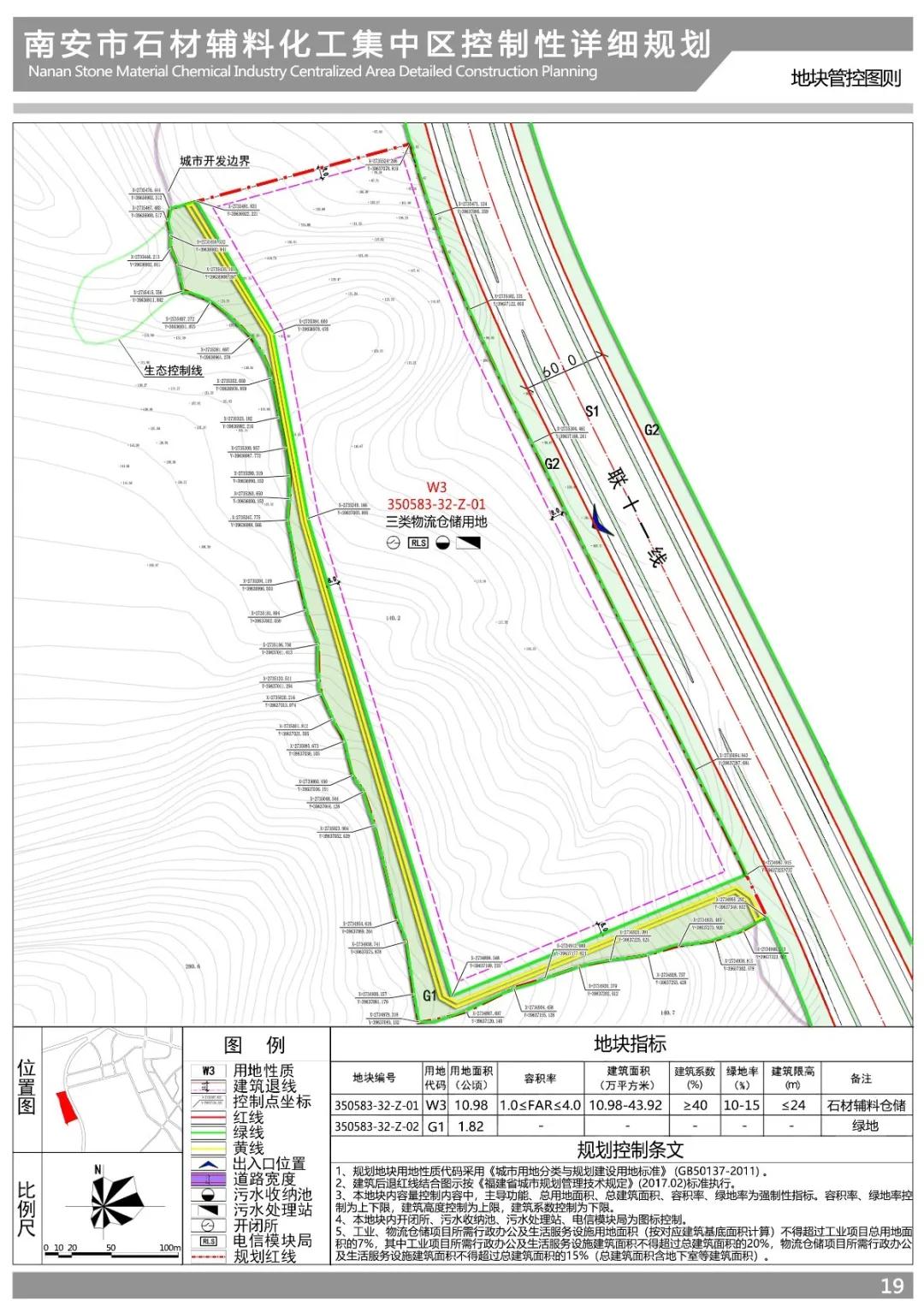 南安市發布詳細規劃公示！事關石材產業