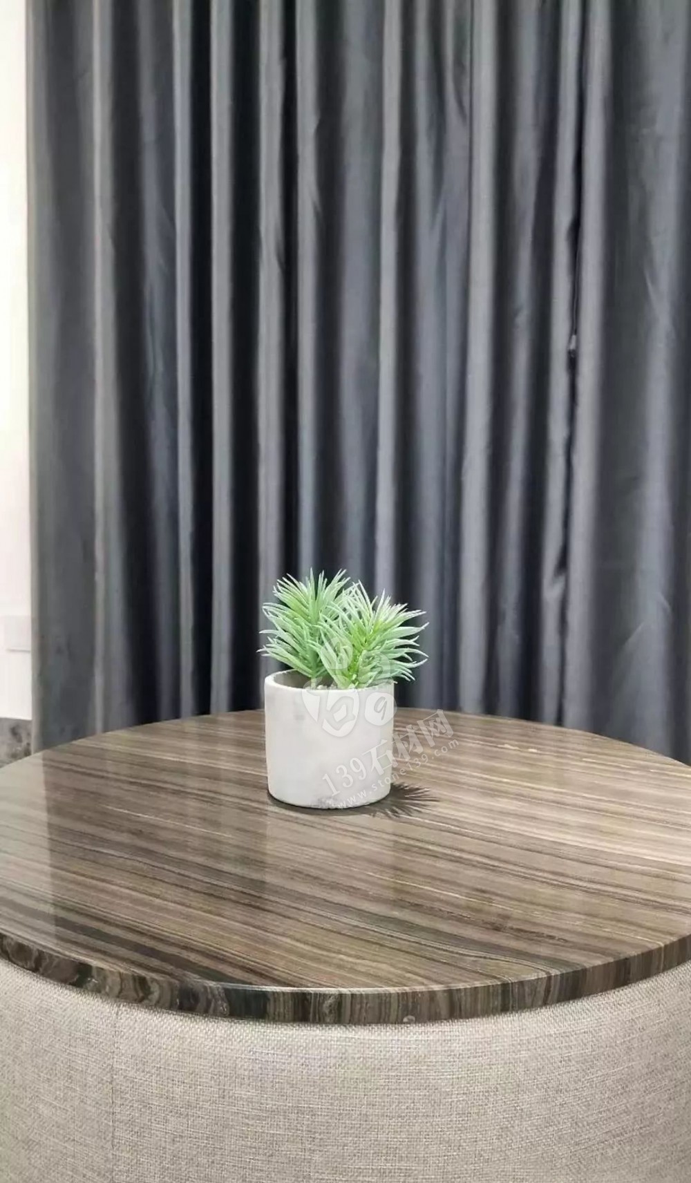 高端進口咖啡色木紋大理石-帶您認識奧巴馬木紋