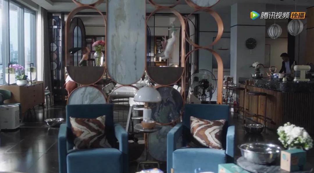 扒一扒《三十而已》中豪宅里應用了多少大理石元素