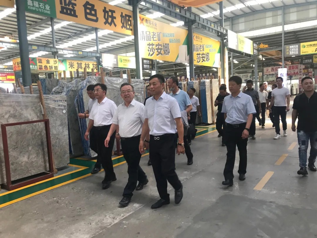 甘肅酒泉石材產業項目合作座談會暨項目簽約儀式在水頭舉行