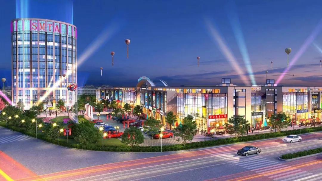 重磅！水頭市場又一市場項目開工-石材機械輔料展貿城項目