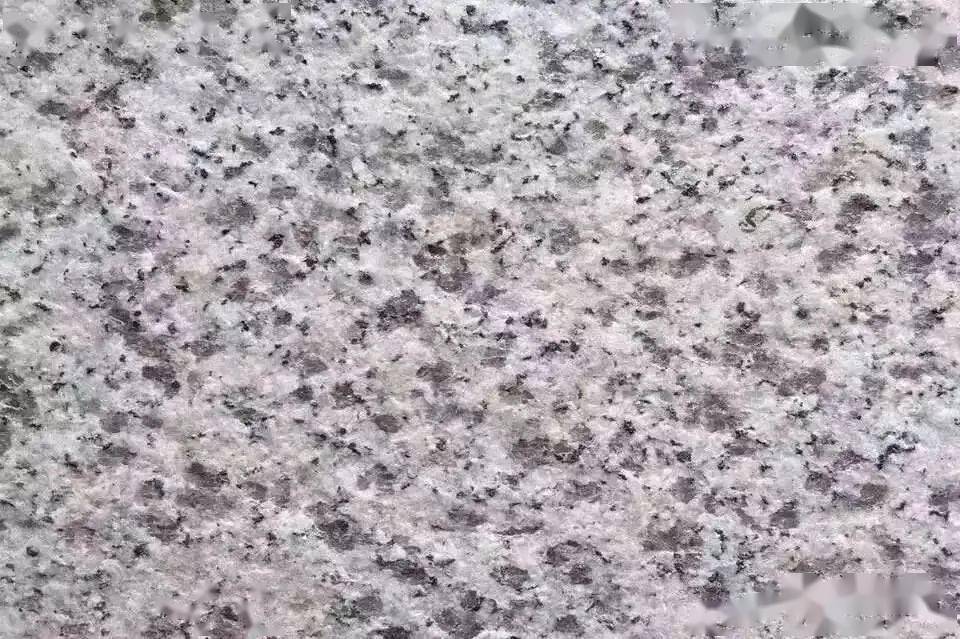 隨州石材工業區石材企業分布簡圖（隨州白麻和黃金麻花崗巖）