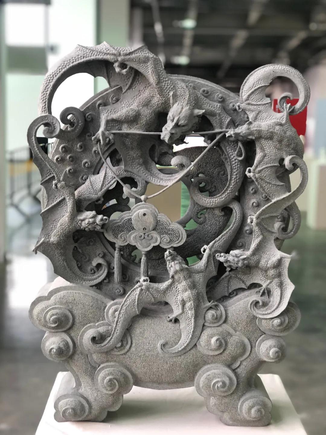 第六屆中國(惠安)國際雕刻藝術品博覽會正式啟動，一大波石雕美圖欣賞