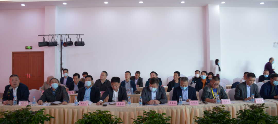 歷史首次！中國石材協會&全國工商聯石材業商會在水頭召開會長聯席會