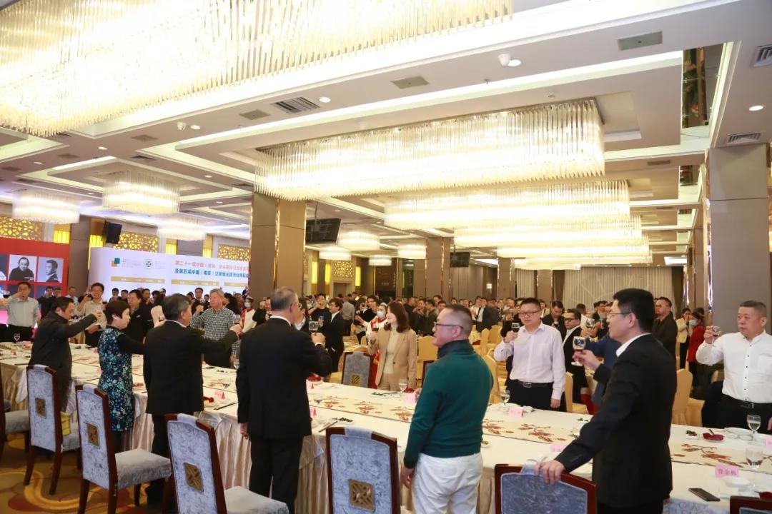 第二十一屆中國（南安）水頭國際石博會(huì)暨石設(shè)計(jì)周&第五屆中國（南安）泛家居主題活動(dòng)周歡迎晚宴隆重舉行！