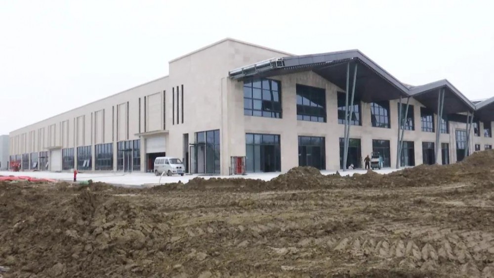 江蘇海陵泰州石材城來了，總投資2.2億元！一站式石材交易市場！