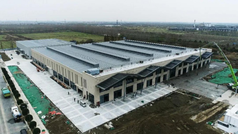 江蘇海陵泰州石材城來了，總投資2.2億元！一站式石材交易市場！