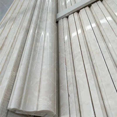 腰線踢腳線奧特曼背景墻線條別墅整裝石材天然大理石線條