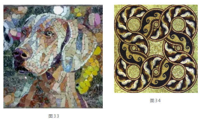 馬賽克--浪漫又有小資情調的石材藝術品