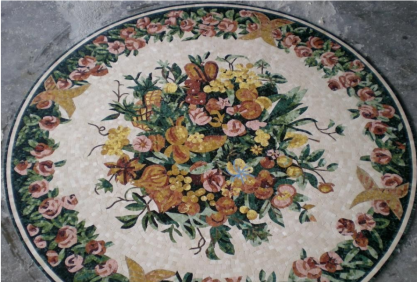 馬賽克--浪漫又有小資情調的石材藝術品