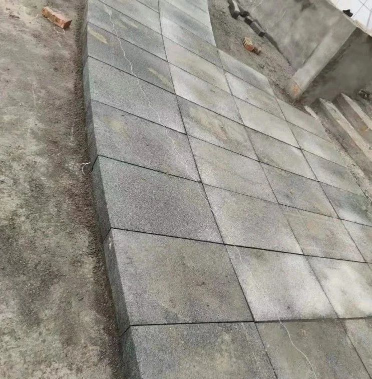 廣西654花崗巖鐘山青-可完美替代長泰芝麻黑的優質石材