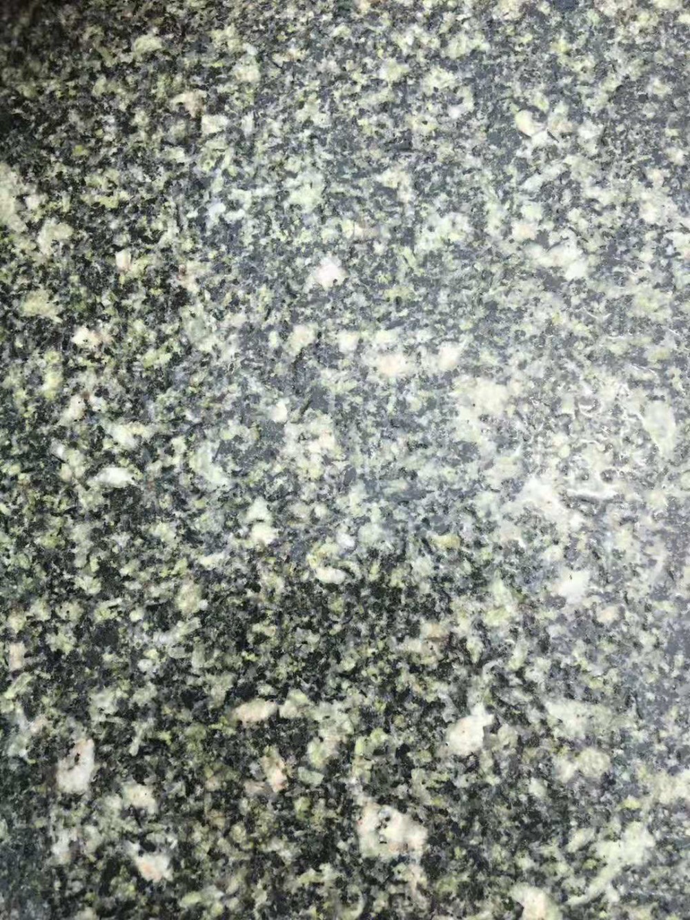 山東鄒城石材槐花綠谷山灰花崗巖