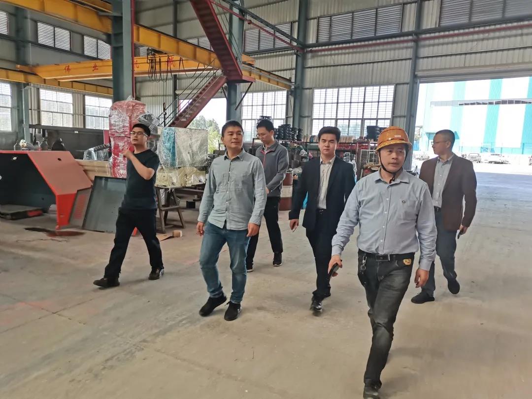 加強協同，西人馬專家團隊走訪石材機械輔料產業聯合會！