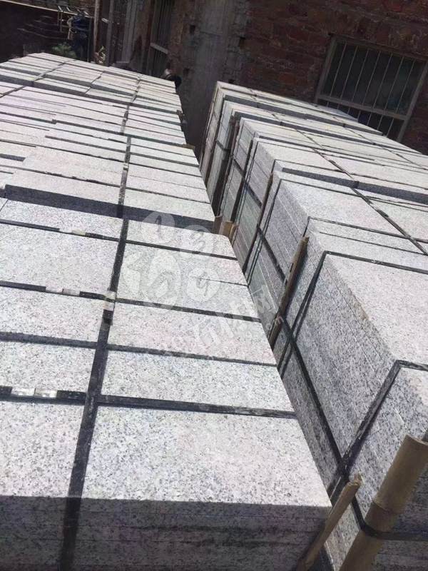 【福川石材】長泰老礦芝麻黑廠家經營福建老礦654花崗巖、芝麻灰、芝麻白