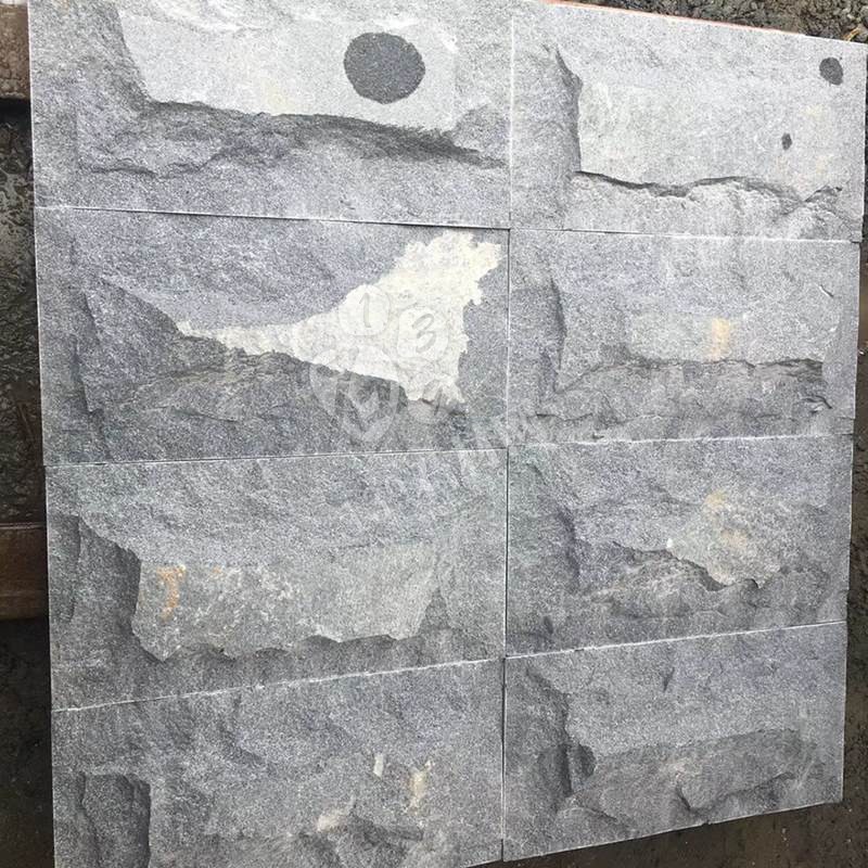 【福川石材】長泰老礦芝麻黑廠家經營福建老礦654花崗巖、芝麻灰、芝麻白