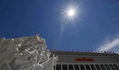 四川石材火了！寶興“漢白玉”大理石；滎經“中國紅”花崗巖“進京