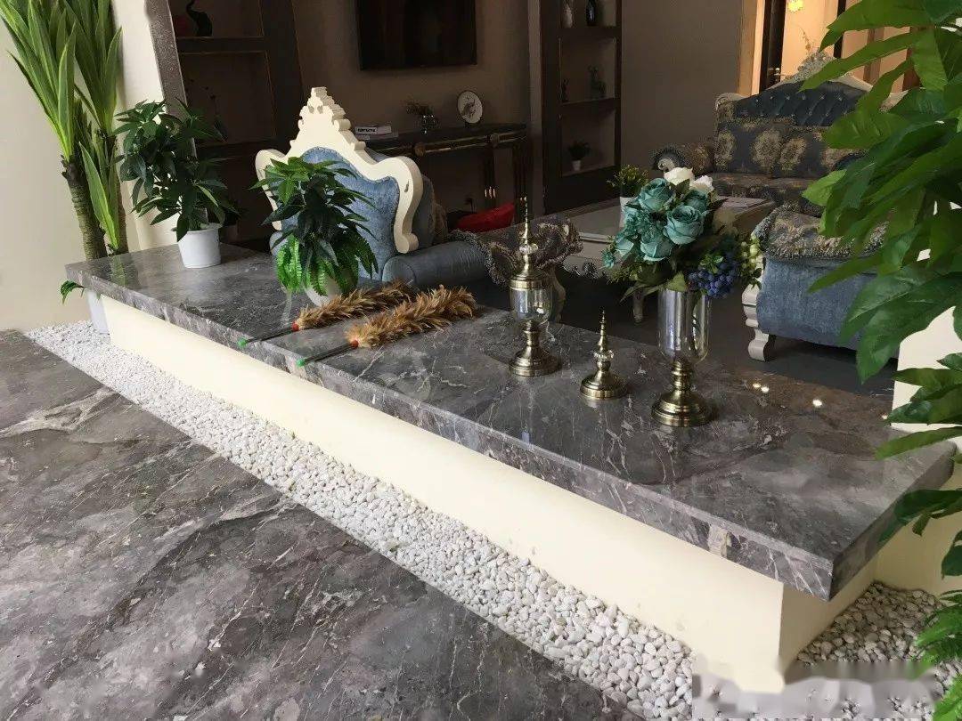 六款流行的灰色大理石產品