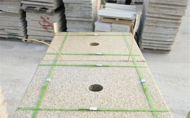 【南陽金泰石業(yè)】主營河南黃金麻、河南黃銹石方城芝麻白花崗巖園林工程配套用石