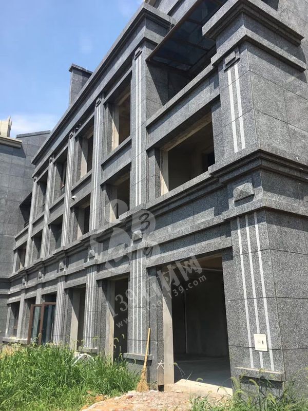 不輸進口的國產花崗巖-豹皮花來自四川的外墻干掛理想材料