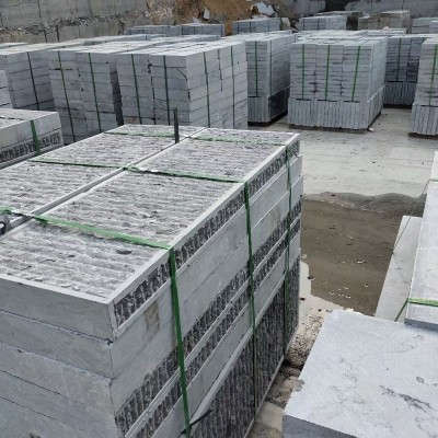 荔枝面青石板，青石板麻點面石材，山東嘉祥青石板