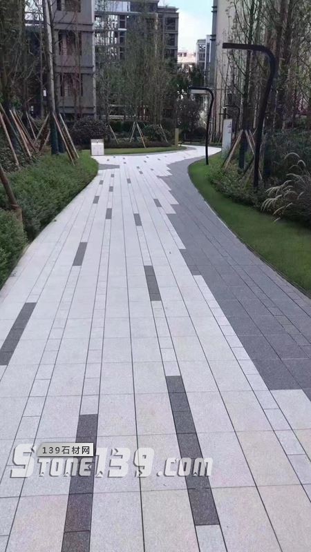 生態地鋪石-花崗巖PC磚的施工方法