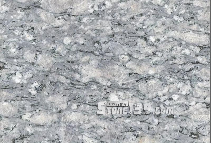 廣西桂林資源縣海浪花（浪花白）、資江灰石材鑒賞！