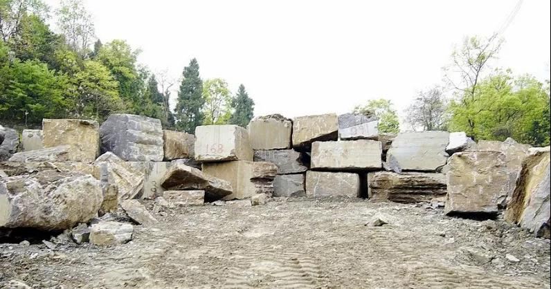 四川省瀘州市古藺縣藺州黑、藺州灰石材鑒賞！