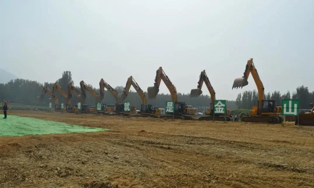 山東總投資30.4億元！平邑石材新動能雙創(chuàng)園起步區(qū)開工！助推石材產業(yè)創(chuàng)新升級！