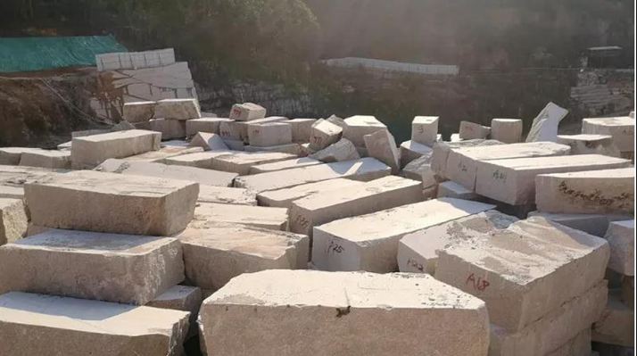 福建龍巖花崗巖產區永定紅石材及應用欣賞！