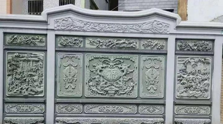 萬源青石浮雕產品