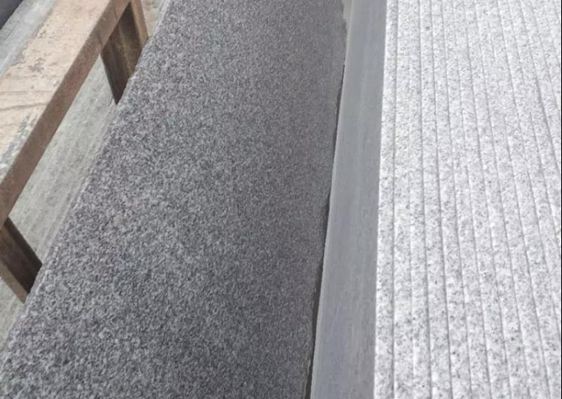 黑龍江省林口縣石材產區龍爪鎮芝麻灰花崗巖及礦山欣賞！