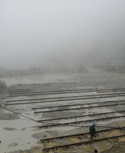 廣西浪花白花崗巖產區桂林資源縣礦山及產品欣賞